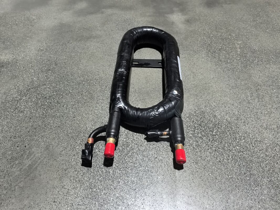 Wytrzymały współosiowy wymiennik ciepła z zakresem pracy od -50°C do 300°C do obsługi zanieczyszczonych cieczy i przepływu GY 0200C