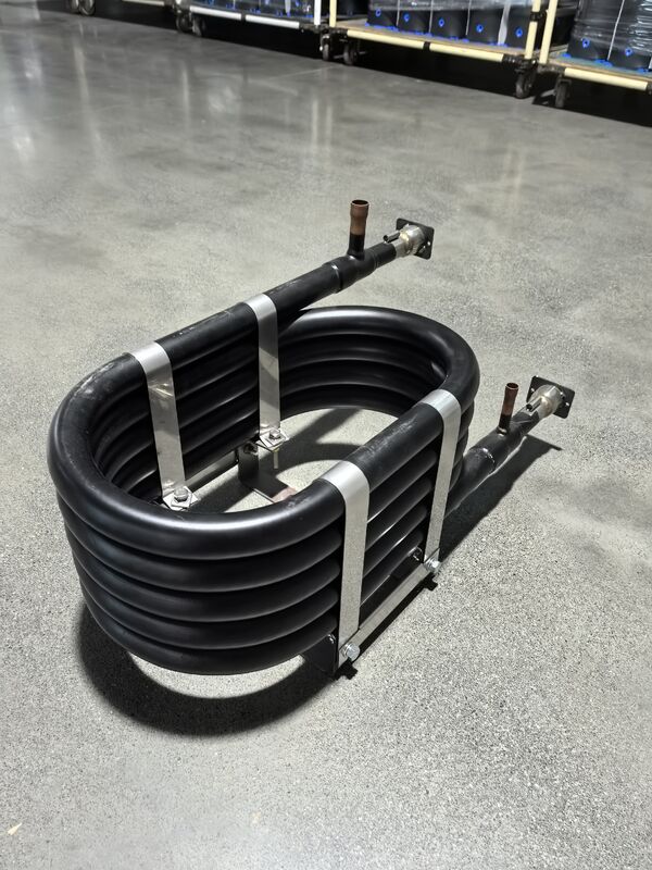 Wysokowydajny wymiennik ciepła typu coaxial z maksymalnym ciśnieniem 4.2MPA i opcjami stali nierdzewnej, miedzi i tytanu