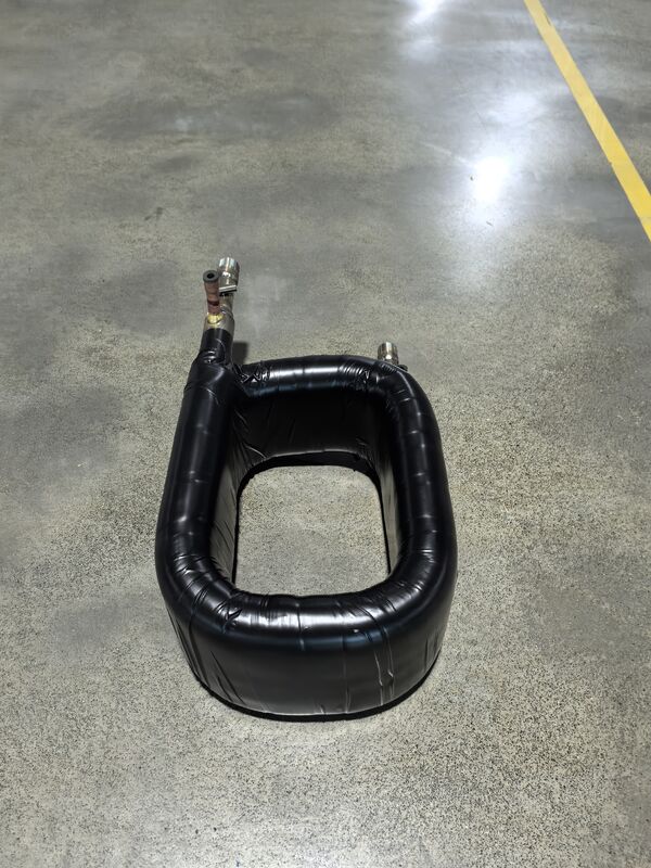 38mm i 63mm współosiowy wymiennik ciepła do czynnika chłodniczego R32 zapewniający efektywne przenoszenie ciepła