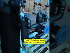 Wymiennik ciepła rurki tytanowej, parownik tytanu ETA3, chłodnik wysokiej jakości