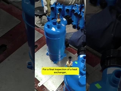 Tytanowy wymiennik ciepła