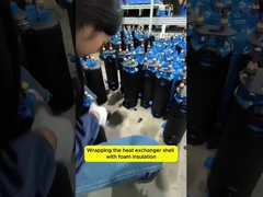 Tytanowy wymiennik ciepła